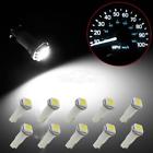 5050-smd 192840287663 Aftermarket Dashboard Panel Gauge Led Wedge Bulbs White