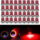 192840288264 Aftermarket Red Led Bulbs Instrument Dash Light Interior