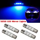 192840289803 Aftermarket Bright Blue Led Interior Mirror Lights Sun
