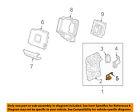 1k530pza003 Honda Oem 03-05 Civic