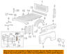 1l5z99286b24aa Ford Oem Pick Up Box Support