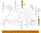 1q0959121c Volkswagen Vw Oem 07-16