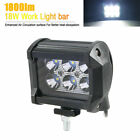 By000001 1x Pods Led Work Light Spot Lights For Truck Off Road Tractor 12v 24v Square New