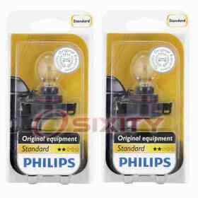 12085b1 2 Pc Philips Hiper Vision Daytime Running Light Bulbs For Electrical Sc