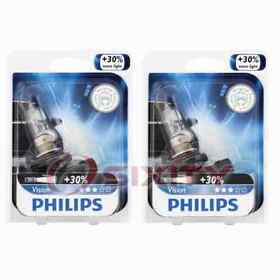 9005prb1 2 Pc Philips Vision Headlight Bulbs For 9005xv Electrical Lighting Ci