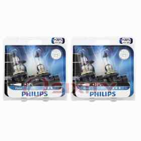 9006xv-2 2 Pc Philips 9006prb2 Vision Headlight Bulbs For Electrical Na
