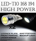 T10-w-hp-nabl-l2p14-14  2 Icbeamer Xenon Led Pairs High Power White Replacements Check Engine