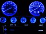 20xt10-5-blue Yitamotor Jeep Yj Wrangler Blue Led Speedometer Gauge Cluster Dash