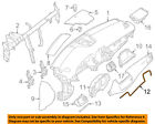 2188250110 Mercedes Oem Instrument Panel Lamp Right