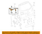 22837721 Gm Buick Oem 08-15 Enclave