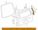 23454229 Gm Oem Liftgate Tail Tailgate Trunk-sensor