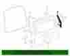 23454230 Escalade Suburban Tahoe Yukon Gm Cadillac Chevrolet Gmc Genuine 2016-2016 Sensor