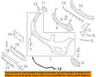 2539052100 Mercedes Oem Front Bumper Grille