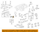 25864154 Gm Cadillac Oem 08-15