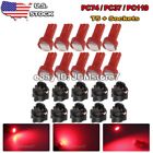 Pc74 269799730233 Unbranded 10x Red