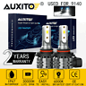 L3h1091409145 2pcs Super White Led H10 9145 9140 Fog Driving Light Bulbs For 05-06 Ford Escape