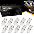 2u854950466u7t2y Partsam Pack Of Interior Light Bulb Doom License White Led