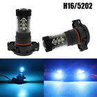 2x 8000k Led Fog 24w Light Bulbs Lamp For Jeep Grand Cherokee 2011-2012