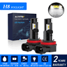 6000kh11h8h9h16 2x H11 H16 H8 Led Fog Driving Light And Daytime Running Super Bright Bulb