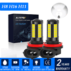 6g33h8h11h16h9 2x H8 H16 H11 Led Bulb Drl Fog Driving Light Daytime Running Lamp Replacement Kit