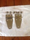 30402 Jeep Wrangler Yj Cj Stainless Hood Hinges To Mounting Bolts