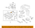 30864007 Volvo Oem Dash Instrument Bulb