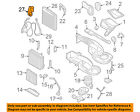 31418053 Volvo Oem 10-11 Xc90 Air