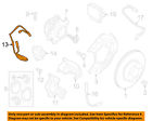 34356870350 Bmw Oem Rear