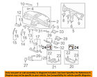 34760sja003 Honda Acura Oem Rl Instrument Panel Lamp