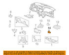 34760tl0j11 Honda Acura Oem Tsx Instrument Panel Lamp