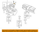 35505scva11 Honda Oem Element Dash Instrument Bulb