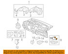 35850smaj11 Honda Oem Fit Dash Instrument Bulb Right