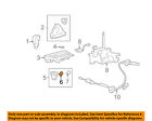 35855stxa11 Honda Acura Oem Mdx