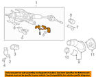36860sz3003 Honda Acura Oem 96-04