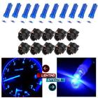 990229 37 Cciyu Pack Blue Instrument Cluster Panel Gauge Dash Led Bulbs