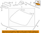 38970tbaa01 Honda Oem 2016 Civic Wiper-sensor