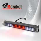 3bl-m-fd3970bk Morakot Racing Ford Black Clear Third Brake Light Led Signal