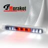 3bl-m-fd3970ch Morakot Racing Chrome Clear Ford Third Brake Light Led Signal