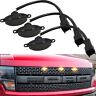 Lsm0729 3x Led Front Grille Running Light Drl Kit For 2010-14 And 2017-up Ford F150 Raptor
