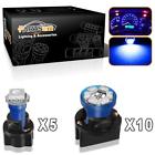 42299a83469t4mz Partsam For Honda Accord Instrument Gauge Cluster Light Blue Wedge