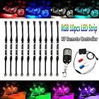 4332994351 Brightronic Motorcycle Atmosphere Led Light Strip Kit Bt 190835394167