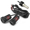4350387221 Champled For Jeep Laser Projector Logo Illuminated Emblem 696580265115