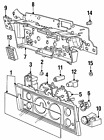 4437565 Mopar Genuine Bulb Socket