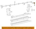 4727752aa Mopar Chrysler Oem Parking Backup