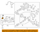 478203b500 Hyundai Oem 16-17 Tucson