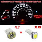 4842942566purq2x Partsam Smd Led Bulb White Dashboard Instrument Panel Light