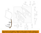 4894033ae Mopar Chrysler Oem Side Sliding