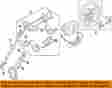 489927y360 Nissan Oem Steering Column-sensor