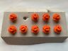 4a0-919-040 4a0919040 Osram Vw Audi Porsche Instrument Panel Cluster Miniture Light Bulbs