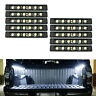 50-094-white Ijdmtoy Magnetic Truck Bed Cargo Area Illumination Lighting Kit Switch